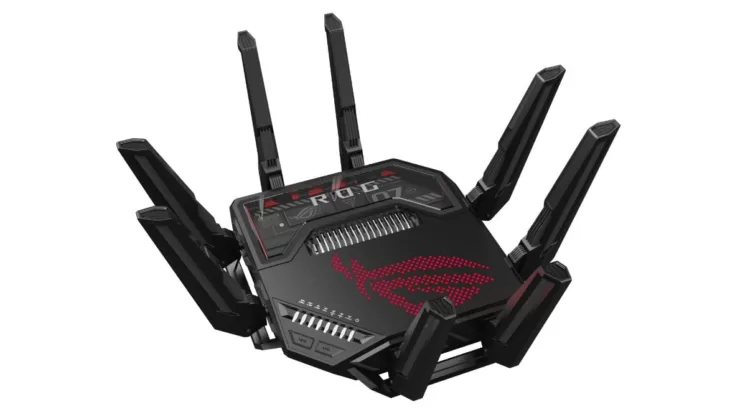 30.000 Mbps Hız: Karşınızda ASUS ROG Rapture GT-BE96 PRO Wi-Fi 7 Router – Gamescom 2023 #8