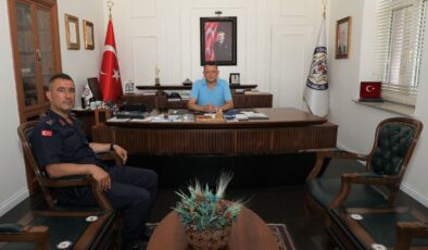 Alanya’nın Jandarma komutanı değişti