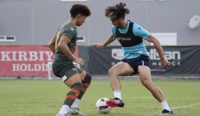 Alanyaspor, Hatayspor maçı hazırlıklarına başladı