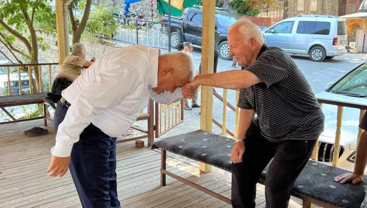 Mehmet Şahin, Gedevet’te vatandaşları ziyaret etti
