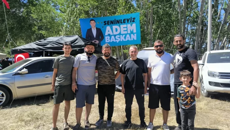 Esnafı ağırlayan Taş’tan Başkan Yücel’e destek ve teşekkür