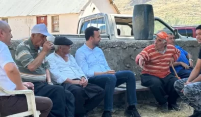 AK Parti Alanya’dan Gökbel Yaylası’na ziyaret