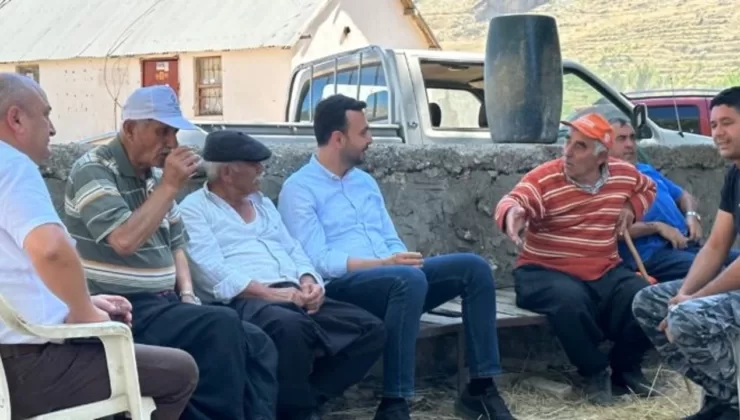 AK Parti Alanya’dan Gökbel Yaylası’na ziyaret