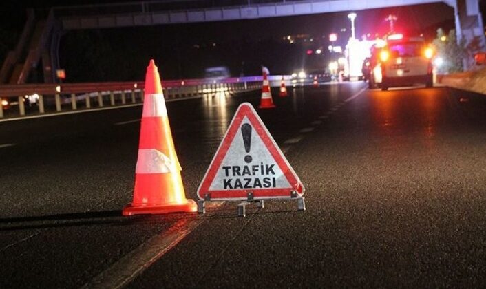 Alanya’da feci kaza: 1 ölü 4 yaralı