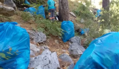 Taşatan Vadisi’nde çevre temizliği harekatı