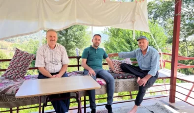Ali Koç, hafta sonunu yaylada geçirdi