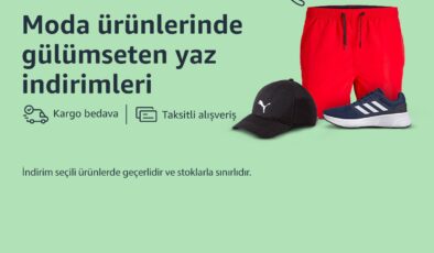 Amazon’da Sezon Sonu Fırsatları Başladı