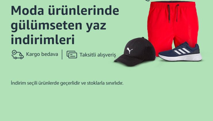 Amazon’da Sezon Sonu Fırsatları Başladı