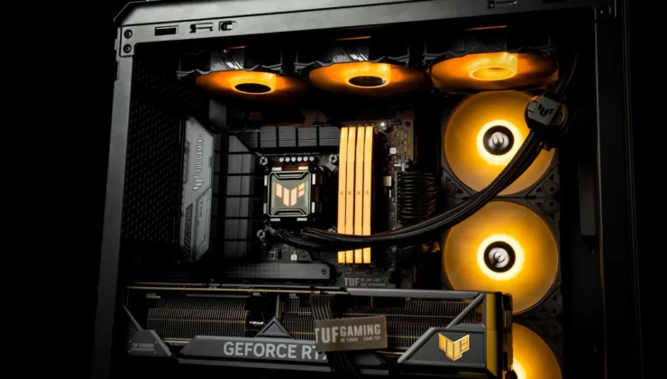 ASUS, TUF Gaming LC II 360 ARGB AIO Sıvı Soğutucusunu Duyurdu