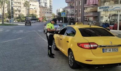 Alanya’da 256 araca 588 bin TL cezai işlem uygulandı