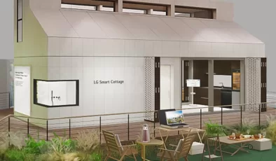LG, IFA 2023’te Sergilediği Akıllı Kulübe ile Sürdürülebilir Yaşam Sunuyor