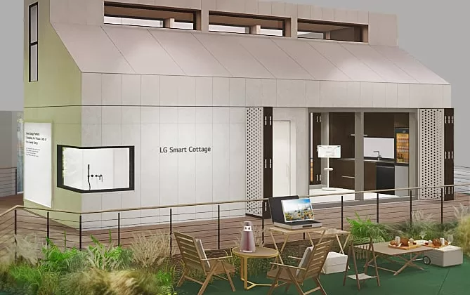 LG, IFA 2023’te Sergilediği Akıllı Kulübe ile Sürdürülebilir Yaşam Sunuyor
