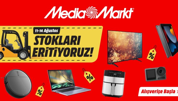 MediaMarkt Stokları Eritiyoruz Kampanyası Devam Ediyor