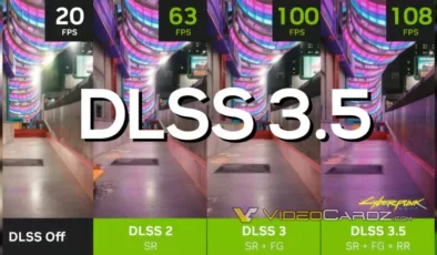 NVIDIA, DLSS 3.5’i Hazır Hale Getiriyor