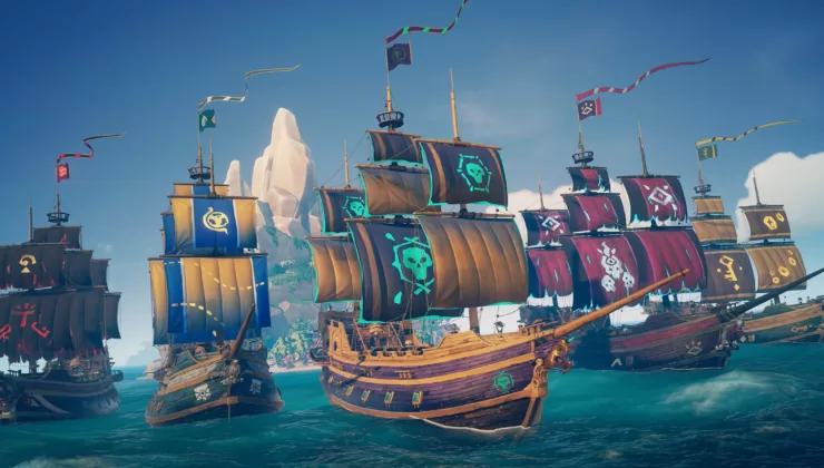 Sea of Thieves Standında Neler Var? – Gamescom 2023 #30