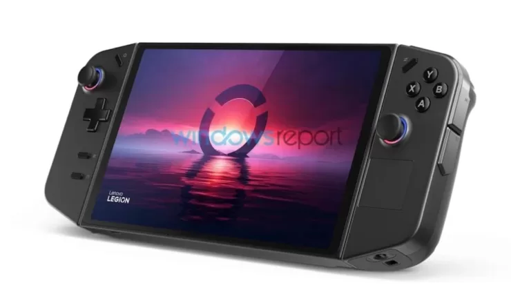 Steam Deck Rakibi Lenovo Legion Go’nun İlk Görüntüleri Sızdırıldı
