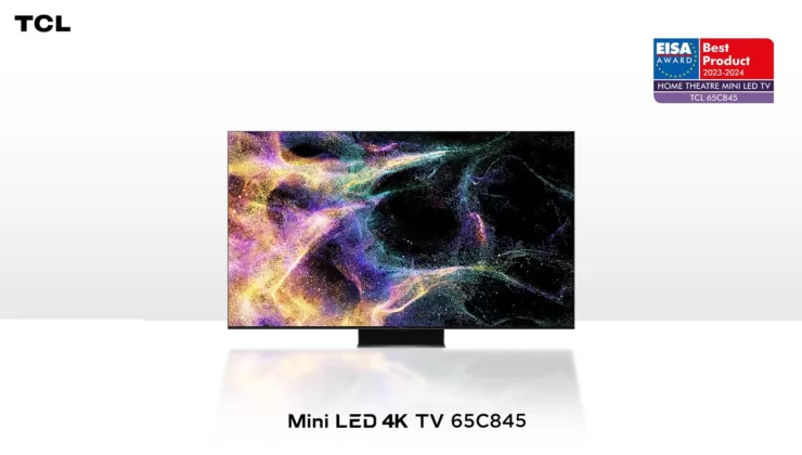 TCL EISA’dan Üç Ödülle Döndü