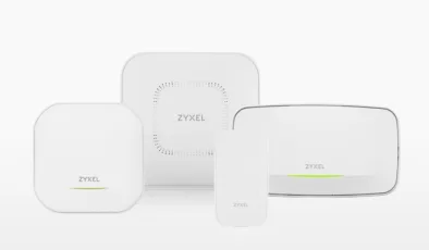 Zyxel, Wi-Fi 6E ile Kablo Sınırlarını Aşıyor