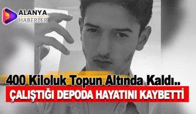 400 Kiloluk Naylon Topun Altında Kalarak Hayatını Kaybetti