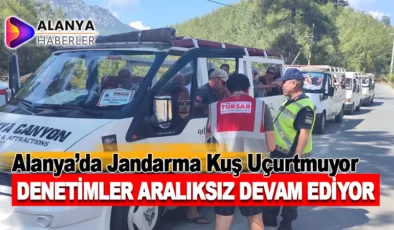 Alanya’da Trafik Denetimlerinde Ceza Yağdı