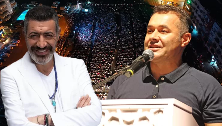Başkan Yücel’den Mahmutlar’da düzenlenecek olan Hakan Altun konserine davet