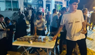 Alanya’da kandil lokmaları büyükşehirden