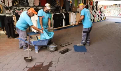 Alanya’da kış hazırlıkları başladı