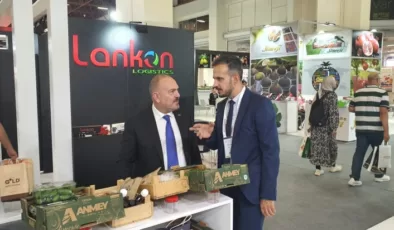 Alanya standı ilgi gördü