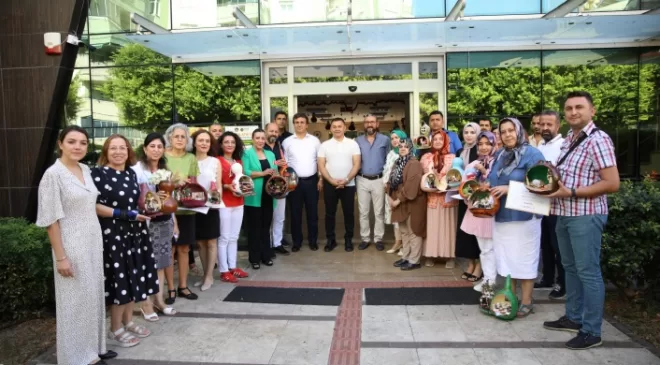 Alanya temalı su kabağı teraryum projesi hayata geçti