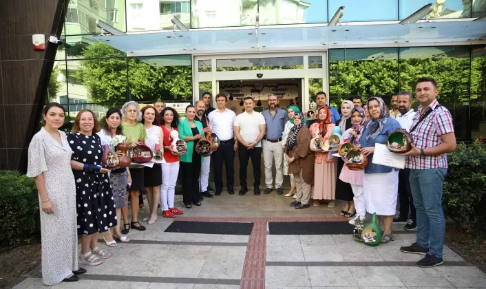 Alanya temalı su kabağı teraryum projesi hayata geçti