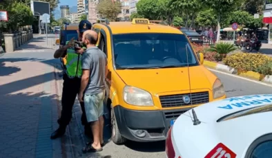 Alanya’da jandarma ekipleri alkol denetimlerini arttırdı