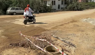 Alanya’da büyükşehir açtığı gibi bıraktı!