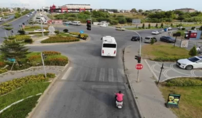 Alanya’da jandarmadan drone destekli denetim!