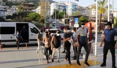 Alanya’da konvoydaki cinayete müebbet hapis cezası!