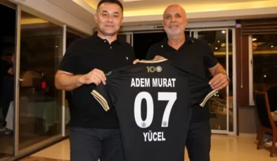 Alanyaspor Yönetimi, Alanya Belediye Başkanı Yücel’i Ağırladı