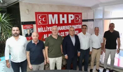 Başkan Erdem’den hayırlı olsun ziyaretleri
