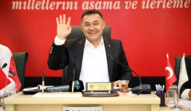 Başkan Yücel, kent disiplini eleştirisine böyle cevap verdi