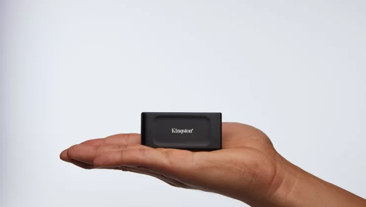 Kingston, XS1000 Harici SSD Modelini Duyurdu