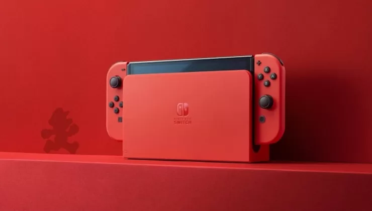 Nintendo Switch OLED Mario Red Edition Duyuruldu