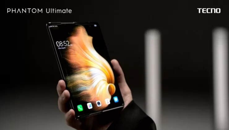 Tecno, Phantom Ultimate Konsept Telefonunu Tanıttı