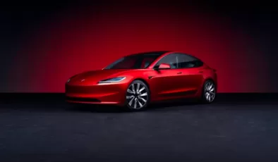 Yenilenen Tesla Model 3 Tanıtıldı