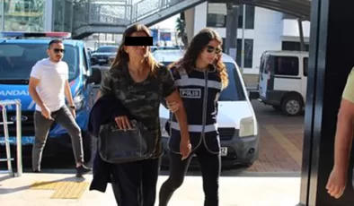 Alanya’da Türk bayrağını yere atıp, çiğneyen kadının akli dengesi yerinde değilmiş!