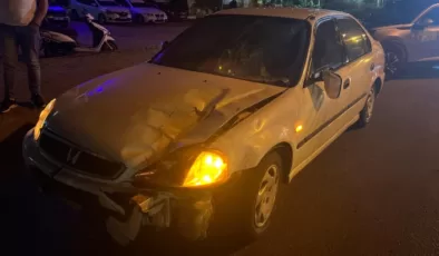 Alanya’da otomobilin çarptığı Ukraynalı kadın hayatını kaybetti