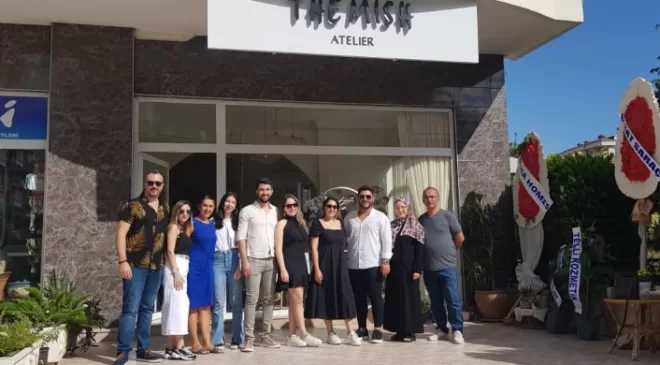 Alanya’da The Mish Atelier Sanat Atölyesi açıldı