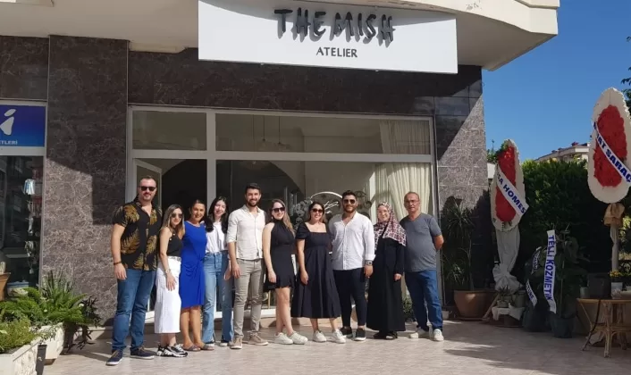 Alanya’da The Mish Atelier Sanat Atölyesi açıldı