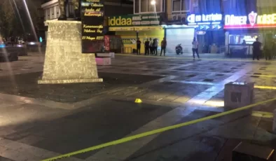 Alanya’da bir kişiyi silahla yaralayan şüpheli yakalandı