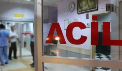 Alanya’da inşaattan düşen işçi yaralandı