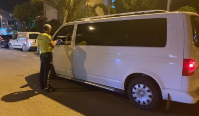 Alanya’da jandarmadan sürücülere 407 bin TL ceza