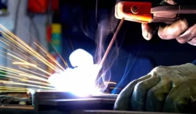 Alanya’da kaynak yapan işçiyi elektrik elektrik çarptı