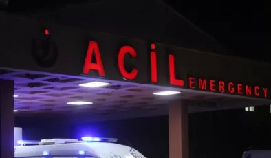 Alanya’da otomobilin çarptığı genç kız ağır yaralandı
